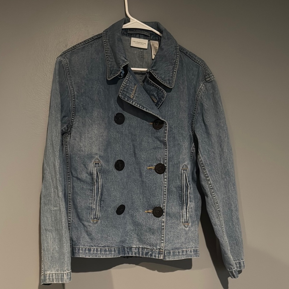 Liz‎ Claiborne Blue Denim Jacket